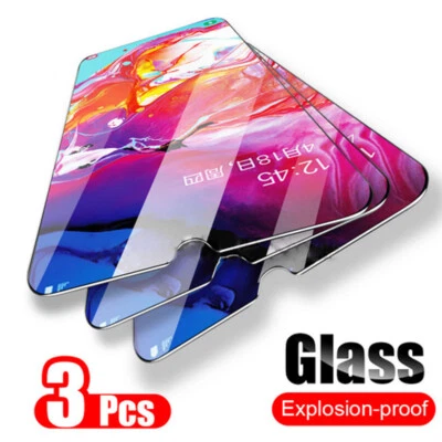 For Huawei P30 P Smart 2019 P20 P40 Screen Protector Tempered Glass Film Protect - Image 1 of 4