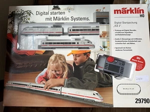 Märklin Startpackung 29790 – ICE – Digital – Spur H0 - Bild 1 von 3