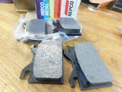 NOS REPCO BRAKE PADS SET FITS VARIOUS BMW MODELS APPLICATIONS 152 NEW OBSOLETE - Image 1 of 4