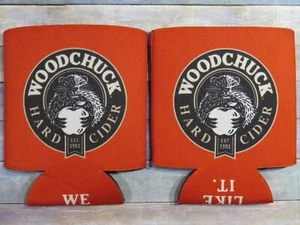 Beer Koozie Bottle Can Holder: Woodchuck Hard Cider ~ Vermont Since 1991; Beaver - Picture 1 of 1