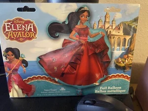 Elena of Avalor Large Super Shape Birthday Foil Balloon 27"x31" - Picture 1 of 5