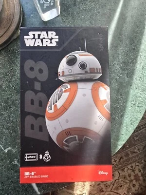 **VENDIDO** Disney Star Wars BB-8 App-Habilitado Droid Robot Sphero Bluetooth Foto 1 de 4