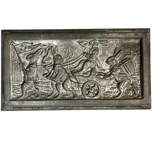 ANTON REICHE Postcard Chocolate Bar Mold Rabbit Easter Egg Basket Parade GERMANY - Picture 1 of 15