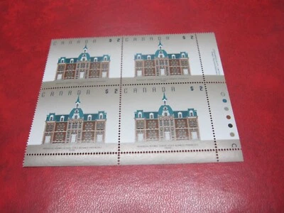 CANADA Unitrade#1376 2$ ARCHITECTURE DEFINITIVES 1994-96 LR INSCRIPTION MNH - Image 1 of 2