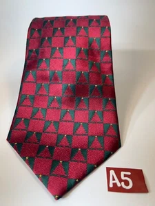 Corbata Tango NUEVA CON ETIQUETAS 56" X 4" 100% SEDA - Imagen 1 de 4