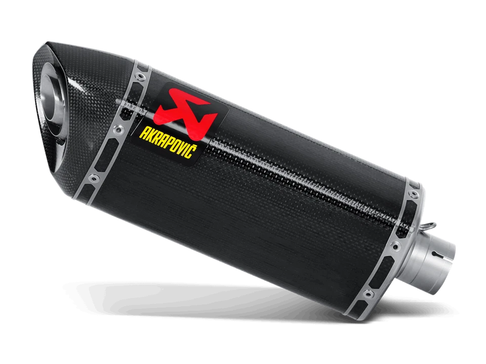 Escape deslizante AKRAPOVIC Yamaha R6 modelo 2008 - 2009 - Imagem 1 de 1