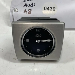 2011-2018 OEM Audi A8L A8 S8 Quattro Dashboard Mounted Clock - Picture 1 of 8