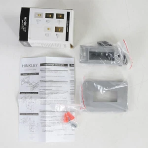 Hinkley Lighting Luna Step Light 15508TT in Titanium 12V LED - Picture 1 of 4
