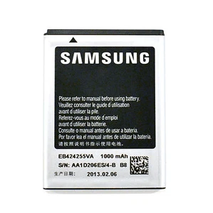 LOT OF 100 OEM Samsung EB424255VA 1000mAH Batteries for Smiley SGH-A667 A927 - Picture 1 of 2