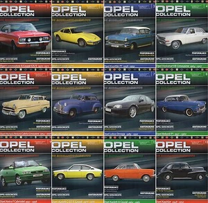 Opel Collection-Begleitheft-Sammlung-seltene Sonderausgaben-De Agostini Nr.61-76 - Bild 1 von 2