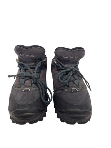 Salomon X Winter Scarpe Basse Stivali da Escursionismo Vintage in Pelle Donna 7 5