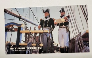 Vintage 1994 SkyBox Star Trek Generations Trading Card #13 Crime & Punishment - Picture 1 of 4