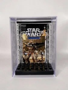 Collectible Force Pack Minifig Display Case For Lego Star Wars 212 Clone Trooper - Picture 1 of 5