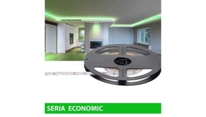 Taśma 12V 5m 300 led 24W zielona smd2835 - Picture 1 of 1