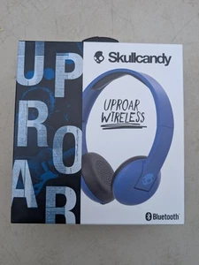 NIB Skullcandy Uproar Bluetooth Wireless On-Ear Headphones Blue Color - Bild 1 von 4