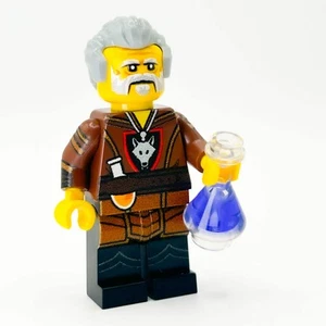 Wolfpack Alchemist Custom Minifig made using LEGO parts - B3 Customs - Picture 1 of 2