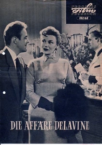 Die Affäre Delavine - Progress Filmprogramm - PFP 112/61 gelocht (66/15) - Picture 1 of 1