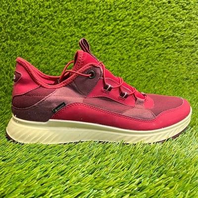Zapatillas deportivas Ecco Exostride para mujer talla 8-8,5 rojo granate Foto 1 de 4