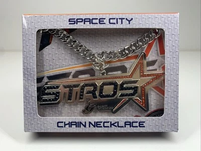 Houston Astros SGA City Connect Necklace NIB - Image 1 of 4