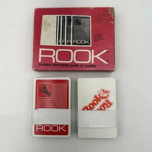 Vintage 1972 Parker Brothers ROOK Gra karciana Vintage Nieodtwarzany przedmiot kolekcjonerski - Zdjęcie 1 z 8