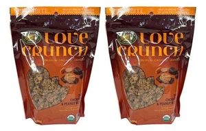 Nature's Path Love Crunch Granola Dark Chocolate & Peanut Butter 2 Pack - Picture 1 of 2