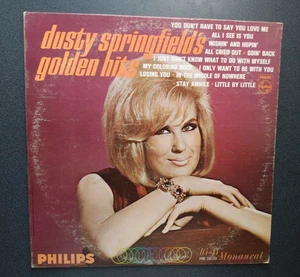 DUSTY SPRINGFIELD Golden Hits LP Philips Mono PHM-200-220 EX - Picture 1 of 2