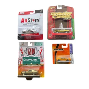 Auto giocattolo Ford Mustang da collezione 68 Shelby 15 GT 07 GT 500 70 Boss 302 auto - Foto 1 di 11