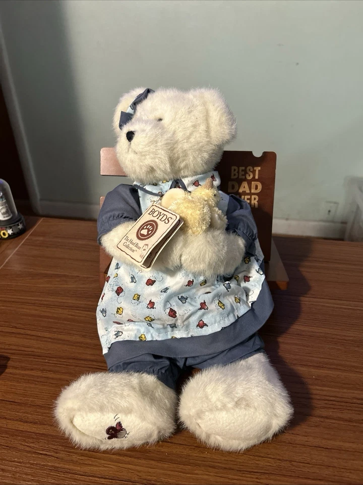 Boyds Bears The Head Bean Collection Robin T. Tweeter 2004 con Goldie 14 pulgadas... Foto 1 de 1