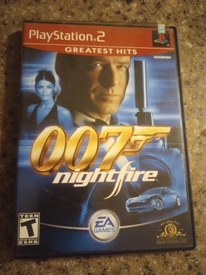 007: Nightfire Sony PlayStation 2, 2002, Completo con Manual Foto 1 de 3