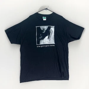 Vintage 2002 Goo Goo Dolls Gutterflower Tour T-Shirt Gr. XL Cinder Block - Bild 1 von 7