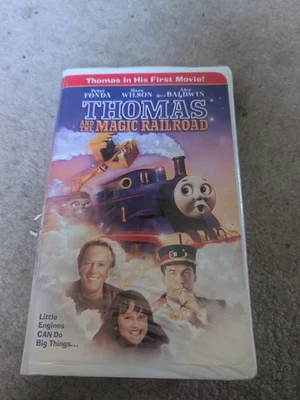 Thomas and the Magic Railroad VHS 2000 Clamshell Edition - Image 1 of 4