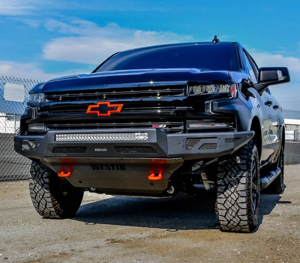 Westin 58-41215 Lightweight Pro-Mod Front Bumper for Chevrolet Silverado 1500 Foto 1 de 3