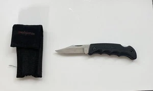 COLLECTABLE - Kershaw Black Colt 1045 Knife with Sheath - Lockback  -  Japan  - Picture 1 of 14