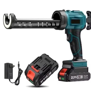 Elektrische Klebepistole, Glaskleber, Kartuschenpistole + 18V Akku - Bild 1 von 1