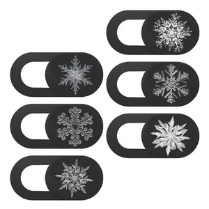 6 Pcs Kameraabdeckung Webcam-Sichtschutzabdeckung Laptop-Kameraabdeckungen - Photo 1/12