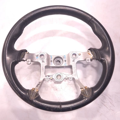 2011-2016 HYUNDAI ELANTRA LEATHER STEERING WHEEL P/N 56113-3Y000 GENUINE OEM - Image 1 of 4