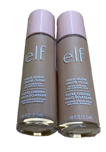 E.l.f. Filtro líquido Halo Glow Booster para piel brillante 2 botellas color 1 JUSTO - Imagen 1 de 7