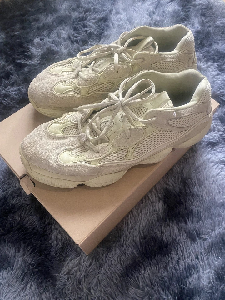 Yeezy 500 Luna Amarillo Talla 12 Foto 1 de 4