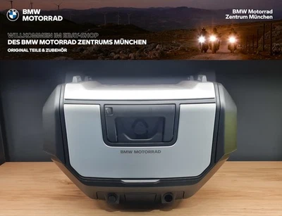 Orginal BMW Motorrad Variotopcase 77435B51B35 silber R1300GS KA2 NEU Topcase - Bild 1 von 4