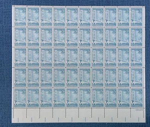 Scott #1109, 3c Mackinaw Bridge, Mint sheet/50, LR #26029, MNH (R14-54) - Picture 1 of 1