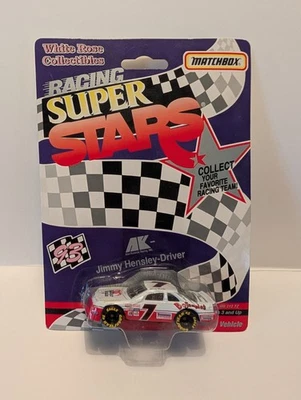 Matchbox Super Stars#7 Jimmy Hensley Easter Seals Ford From 1993 - Image 1 of 2
