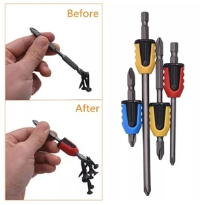 Screwdriver Bits Magnetic ring Strong Magnetizer 2pcs Electric Screw Bit - Picture 1 of 55