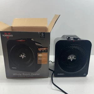 Vornado Velocity 4 Tuned Heat Vortex Electric Space Heater w/3 Heat Settings - Picture 1 of 6