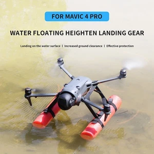 Landing Skid Float Kit Landing Gear Landing On Water For DJI Mavic 4 Pro - Picture 1 of 8