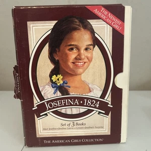 Josefina 1824 An American Girl Collection 3 Book Box Set - Picture 1 of 7
