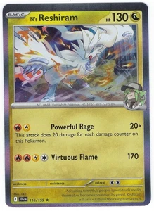 #116/159 N's Reshiram - Picture 1 of 2