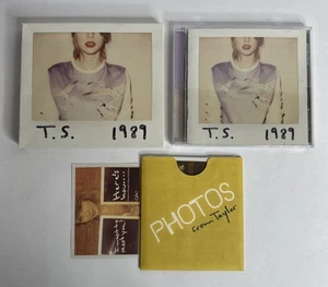 Taylor Swift 1989 CD 2014 mit Polaroids Fotos Shake It Off Swiftie Bad Blood - Bild 1 von 5