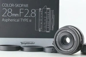 [Unbenutzt in Box} Voigtländer Color-Skopar 28mm F2.8 II Objektiv VM Leica M aus JAPAN - Bild 1 von 9