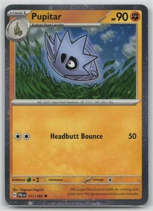 Pokemon Card Pupitar -  (Cosmo Foil) Promo Miscellaneous Cards & Products 111/19 - Picture 1 of 2