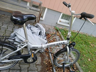 Klapprad 20 Zoll mit Schaltung City Star nur Abholung  - Bild 1 von 3